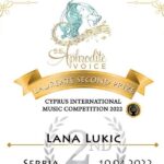Cyprus International Music Competition 2022